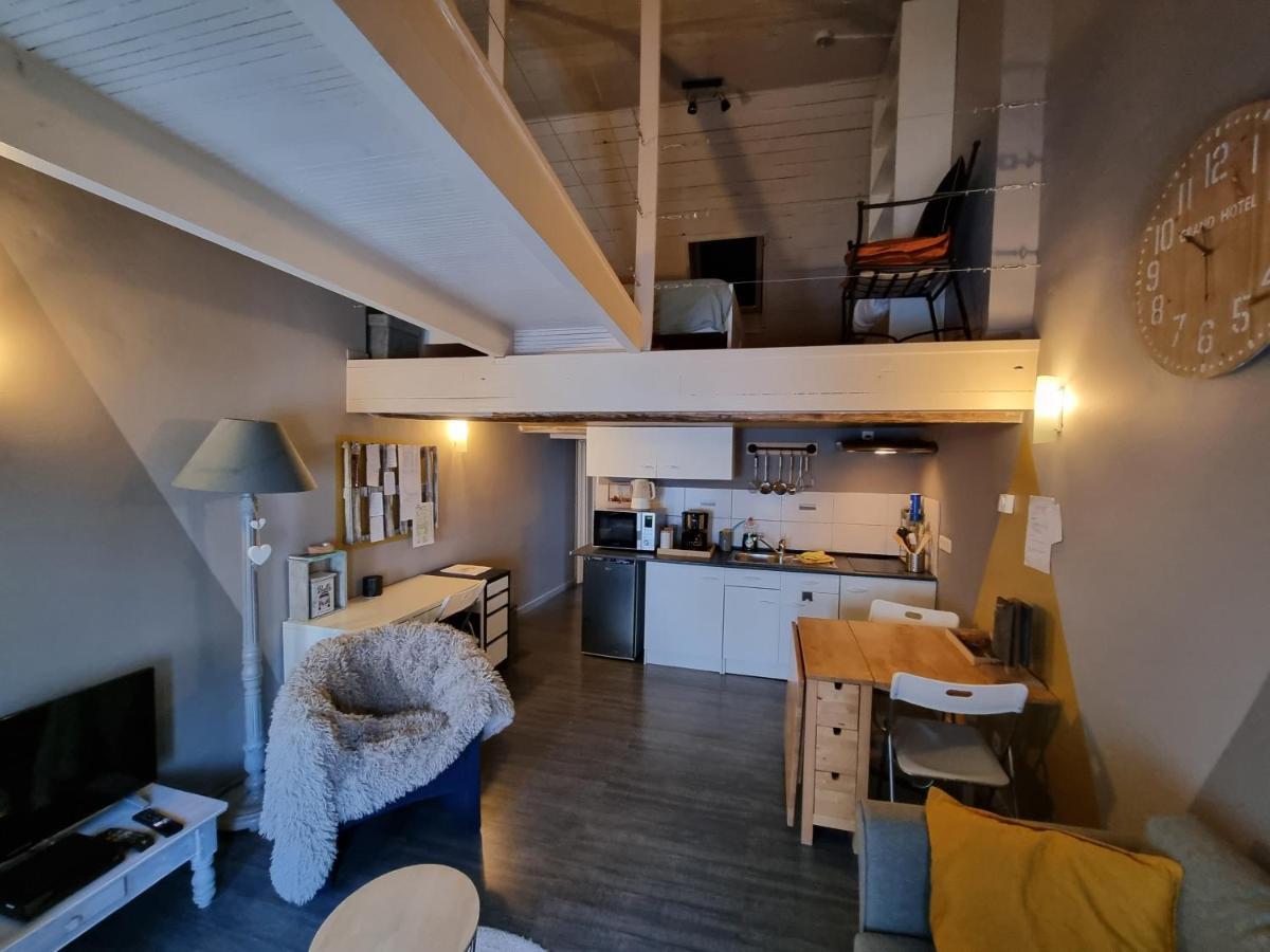 Studio Au Centre De Chimay, Arrivee Autonome Exteriér fotografie